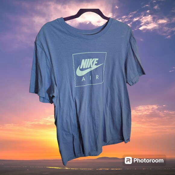 The Nike Tee Purple Size L (OS-1059) - Picture 1 of 2